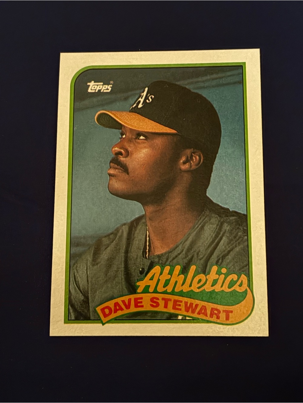 1989 Topps #145 Dave Stewart